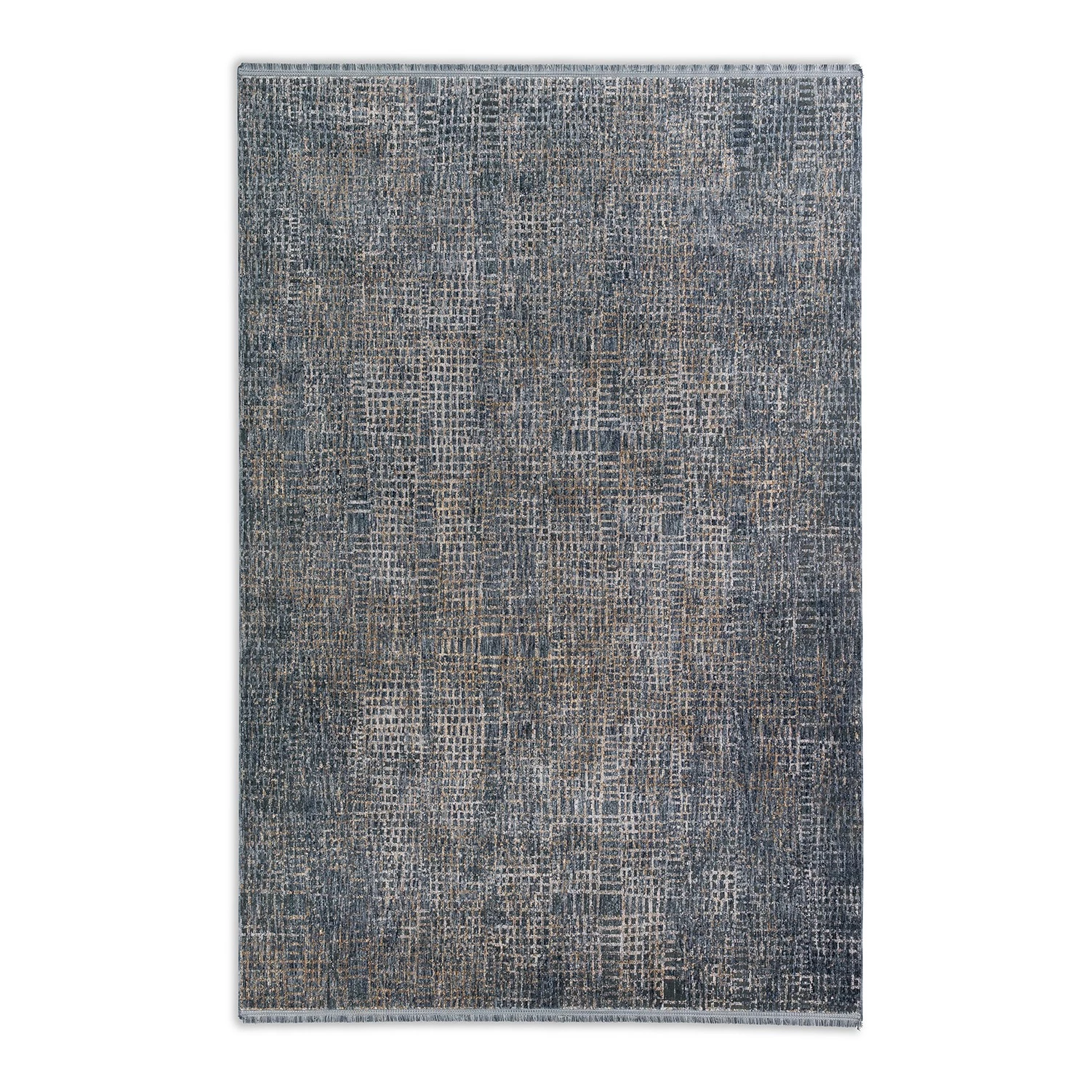 Astra Tapis Ana IV - Fibres synthétiques - Bleu - 160 x 230 cm 3 Astra Tapis Ana IV - Fibres synthétiques - Bleu - 160 x 230 cm