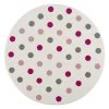 Happy Rugs Tapis enfant Confetti - Polypropylène - Rose vieilli / Crème - Diamètre : 160 cm 1 Happy Rugs Tapis enfant Confetti - Polypropylène - Rose vieilli / Crème - Diamètre : 160 cm -Tapis Soldes Boutique 1000260964 210727 12073700005 IMAGE P000000001000260964