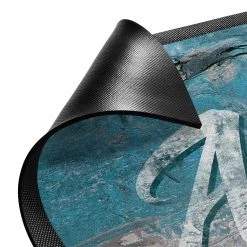 Bilderwelten Paillasson Ahoi - Tissu mélangé - Bleu - 70 x 50 cm -Tapis Soldes Boutique 1000262016 210505 09271800003 DETAILS P000000001000262016