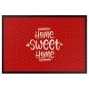 Bilderwelten Paillasson Home Sweet Home Polkadots - Tissu mélangé - Rouge - 60 x 40 cm 1 Bilderwelten Paillasson Home Sweet Home Polkadots - Tissu mélangé - Rouge - 60 x 40 cm -Tapis Soldes Boutique 1000262025 210505 09280200028 IMAGE P000000001000262025