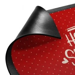 Bilderwelten Paillasson Home Sweet Home Polkadots - Tissu mélangé - Rouge - 60 x 40 cm 8 Bilderwelten Paillasson Home Sweet Home Polkadots - Tissu mélangé - Rouge - 60 x 40 cm -Tapis Soldes Boutique 1000262025 210505 09280500030 DETAILS P000000001000262025