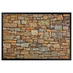 Bilderwelten Paillasson Croatia - Tissu mélangé - Marron - 70 x 50 cm