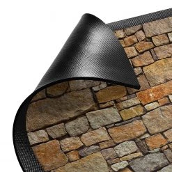 Bilderwelten Paillasson Croatia - Tissu mélangé - Marron - 70 x 50 cm 7 Bilderwelten Paillasson Croatia - Tissu mélangé - Marron - 70 x 50 cm -Tapis Soldes Boutique 1000262033 210505 09285600055 DETAILS P000000001000262033