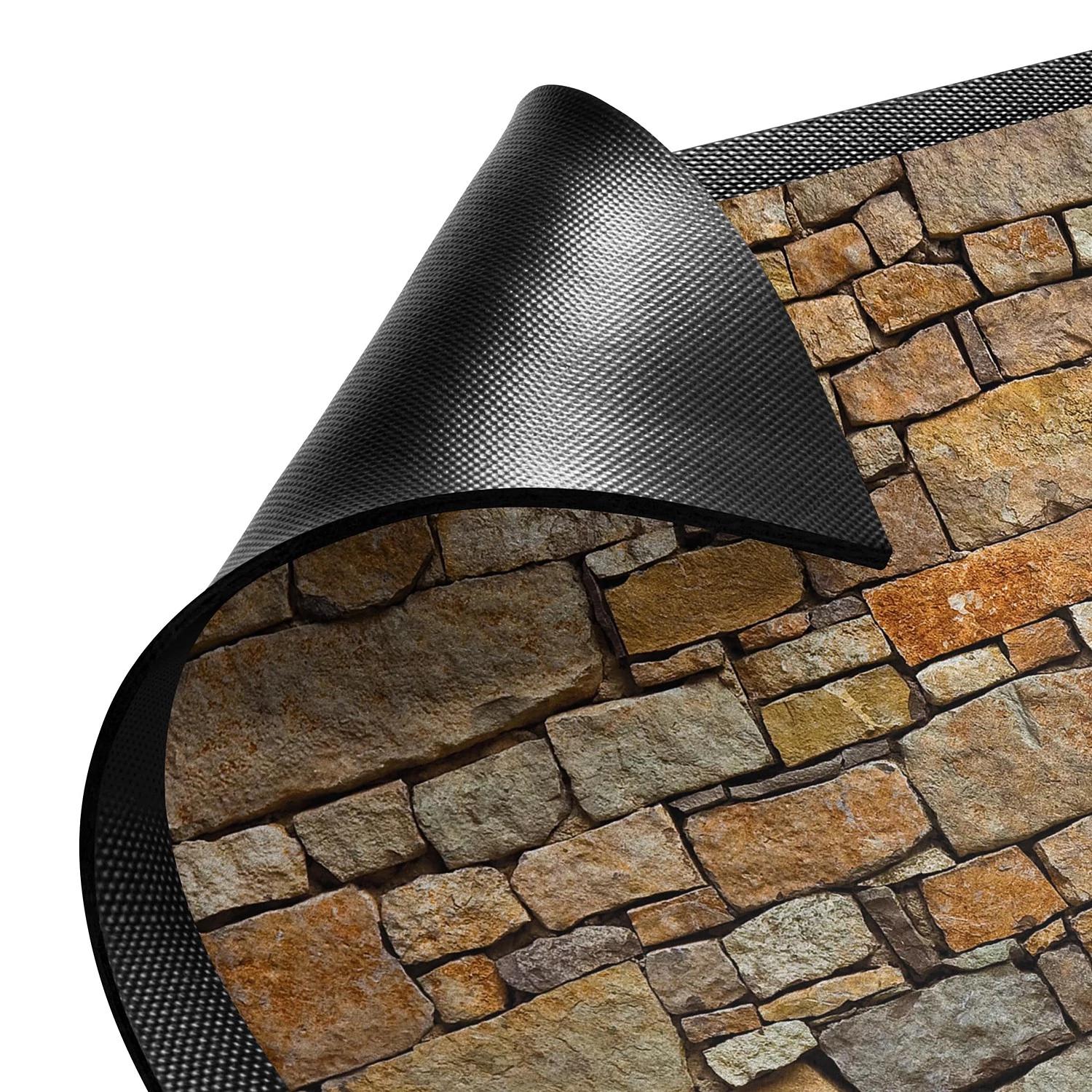 Bilderwelten Paillasson Croatia - Tissu mélangé - Marron - 70 x 50 cm 5 Bilderwelten Paillasson Croatia - Tissu mélangé - Marron - 70 x 50 cm – Image 3