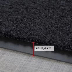 Andiamo Paillasson Verdi - Polyamide - Noir - 120 x 180 cm -Tapis Soldes Boutique 1000263886 220616 501 SKETCH DETAILS P000000001000263886 sketch