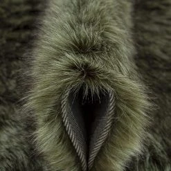 Luxor living Tapis Lupus II - Acrylique / Polyester - Vert foncé -Tapis Soldes Boutique 1000263901 210506 15143100193 DETAILS P000000001000263901