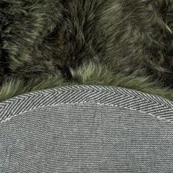 Luxor living Tapis Lupus II - Acrylique / Polyester - Vert foncé -Tapis Soldes Boutique 1000263901 210506 15143500195 DETAILS P000000001000263901