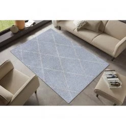Top Square Tapis épais Ylamaa - Fibres synthétiques - Gris / Crème - 160 x 220 cm 7 Top Square Tapis épais Ylamaa - Fibres synthétiques - Gris / Crème - 160 x 220 cm -Tapis Soldes Boutique 1000264270 210505 11164700002 MOOD DETAILS P000000001000264270 mood