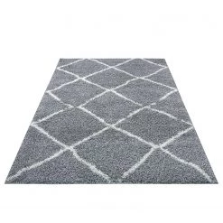 Top Square Tapis épais Hervanta - Fibres synthétiques - Gris / Crème - 140 x 200 cm 8 Top Square Tapis épais Hervanta - Fibres synthétiques - Gris / Crème - 140 x 200 cm -Tapis Soldes Boutique 1000264313 210505 11175200159 DETAILS P000000001000264313
