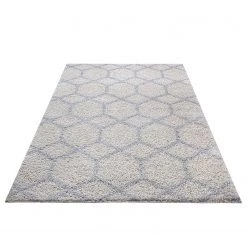 Top Square Tapis épais Rold - Fibres synthétiques - Crème / Gris - 140 x 200 cm -Tapis Soldes Boutique 1000264337 210505 11183600253 DETAILS P000000001000264337