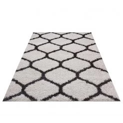 Top Square Tapis épais Herning - Fibres synthétiques - Crème / Noir - 200 x 280 cm 8 Top Square Tapis épais Herning - Fibres synthétiques - Crème / Noir - 200 x 280 cm -Tapis Soldes Boutique 1000264341 210505 11183800269 DETAILS P000000001000264341
