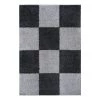 Top Square Tapis épais Askov - Fibres synthétiques - Noir / Gris foncé - 160 x 220 cm -Tapis Soldes Boutique 1000264387 210505 11203000451 IMAGE P000000001000264387