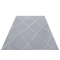 Top Square Tapis Stakroge - Fibres synthétiques - Gris lumineux - 200 x 280 cm -Tapis Soldes Boutique 1000264402 210505 11205400513 DETAILS P000000001000264402