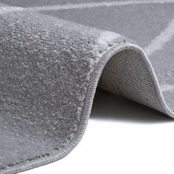 Top Square Tapis Stakroge - Fibres synthétiques - Gris lumineux - 200 x 280 cm -Tapis Soldes Boutique 1000264402 210505 11205400514 DETAILS P000000001000264402