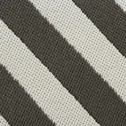 Top Square Tapis intérieur / extérieur Saal - Fibres synthétiques - Ivoire / Gris - 80 x 150 cm -Tapis Soldes Boutique 1000267772 220314 050 DETAILS P000000001000267772