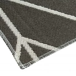 Top Square Tapis intérieur / extérieur M2K - Fibres synthétiques - Ivoire / Gris - 140 x 200 cm 9 Top Square Tapis intérieur / extérieur M2K - Fibres synthétiques - Ivoire / Gris - 140 x 200 cm -Tapis Soldes Boutique 1000267773 220314 035 DETAILS P000000001000267773