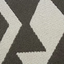 Top Square Tapis intérieur / extérieur Coolant - Fibres synthétiques - Ivoire / Gris - 140 x 200 cm -Tapis Soldes Boutique 1000267777 220314 050 DETAILS P000000001000267777