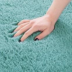 FLHF Tapis de couloir Lovika - Polyester - Turquoise - 50 x 200 cm -Tapis Soldes Boutique 1000269639 210531 07022700554 DETAILS P000000001000269639