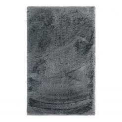 FLHF Tapis Lovika III - Polyester - Graphite - 50 x 80 cm