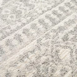 Top Square Tapis Famera III - Fibres synthétiques - Gris -Tapis Soldes Boutique 1000272891 210707 10243700883 DETAILS P000000001000272891