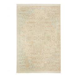 Top Square Tapis Harmony I - Fibres synthétiques - Gris - 160 x 230 cm
