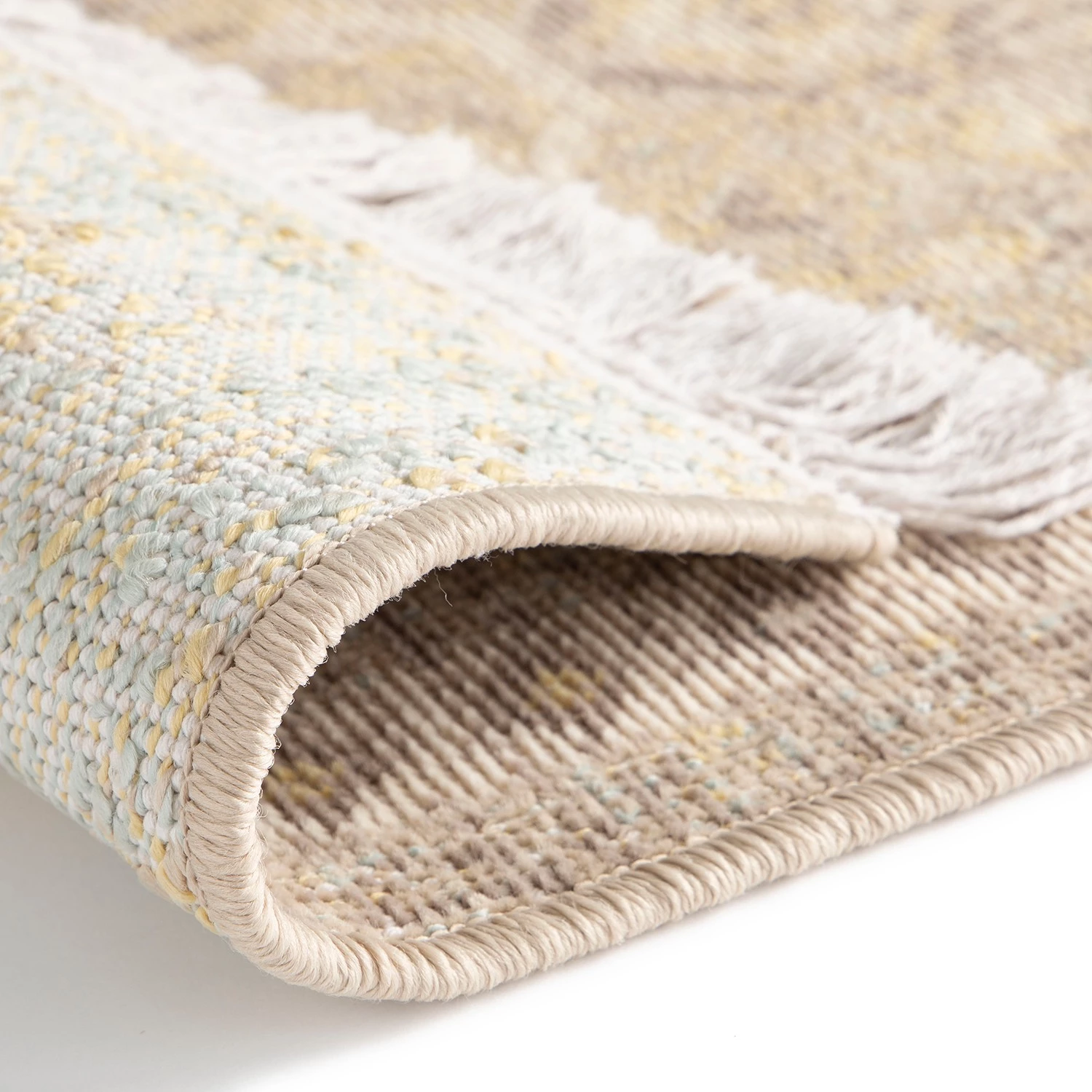 Top Square Tapis Harmony I - Fibres synthétiques - Gris - 160 x 230 cm 6 Top Square Tapis Harmony I - Fibres synthétiques - Gris - 160 x 230 cm – Image 4