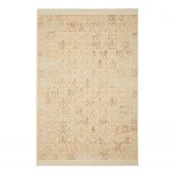 Top Square Tapis Harmony III - Fibres synthétiques - Beige / Marron - 160 x 230 cm