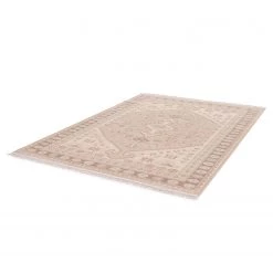 Top Square Tapis Save I - Fibres synthétiques - Blanc / Gris -Tapis Soldes Boutique 1000272943 210707 10244400918 DETAILS P000000001000272943