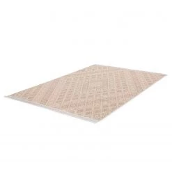 Top Square Tapis Harmony II - Fibres synthétiques - Beige - 120 x 170 cm -Tapis Soldes Boutique 1000272946 210707 10142900091 DETAILS P000000001000272946