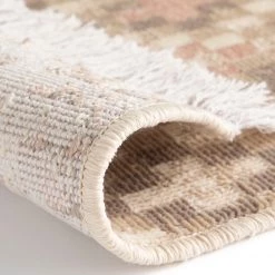 Top Square Tapis Harmony II - Fibres synthétiques - Beige - 120 x 170 cm -Tapis Soldes Boutique 1000272946 210707 10143000092 DETAILS P000000001000272946