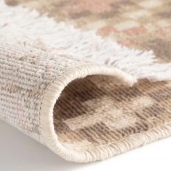 Top Square Tapis Harmony II - Fibres synthétiques - Beige - 120 x 170 cm -Tapis Soldes Boutique 1000272946 210707 10143000093 DETAILS P000000001000272946