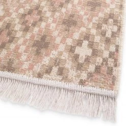 Top Square Tapis Harmony II - Fibres synthétiques - Beige - 120 x 170 cm -Tapis Soldes Boutique 1000272946 210707 10244600928 DETAILS P000000001000272946