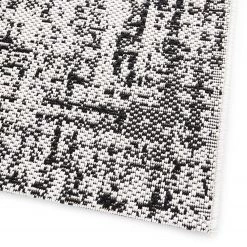 Top Square Tapis intérieur / extérieur Dream - Fibres synthétiques - Blanc / Noir 12 Top Square Tapis intérieur / extérieur Dream - Fibres synthétiques - Blanc / Noir -Tapis Soldes Boutique 1000272950 210707 10143700102 DETAILS P000000001000272950