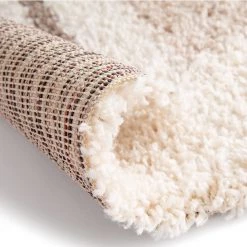 Top Square Tapis épais Asta III - Fibres synthétiques - Blanc -Tapis Soldes Boutique 1000272957 210707 10194600499 DETAILS P000000001000272957