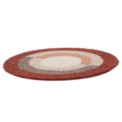 Top Square Tapis épais Chaplin - Fibres synthétiques - Noir / Gris / Blanc -Tapis Soldes Boutique 1000272979 210707 10210200597 DETAILS P000000001000272979