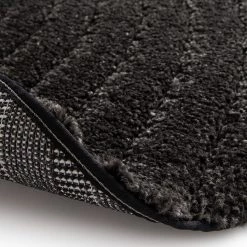 Top Square Tapis Sara - Fibres synthétiques - Noir -Tapis Soldes Boutique 1000272990 210707 10242200860 DETAILS P000000001000272990