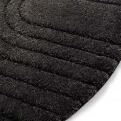 Top Square Tapis Sara - Fibres synthétiques - Noir -Tapis Soldes Boutique 1000272990 210707 10242300861 DETAILS P000000001000272990