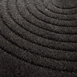 Top Square Tapis Sara - Fibres synthétiques - Noir -Tapis Soldes Boutique 1000272990 210707 10242400862 DETAILS P000000001000272990