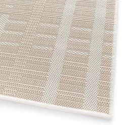 Top Square Tapis intérieur / extérieur Save III - Fibres synthétiques - Gris / Beige -Tapis Soldes Boutique 1000273001 210707 10213600640 DETAILS P000000001000273001