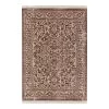 Top Square Tapis Save II - Fibres synthétiques - Beige / Marron