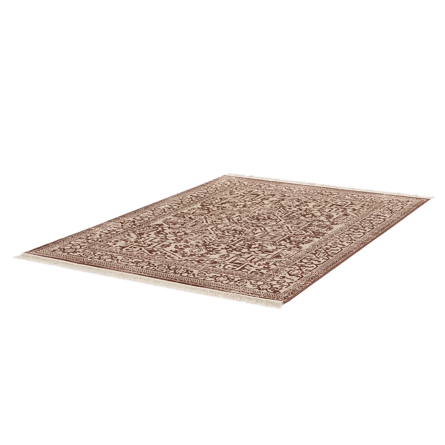 Top Square Tapis Save II - Fibres synthétiques - Beige / Marron 4 Top Square Tapis Save II - Fibres synthétiques - Beige / Marron – Image 2
