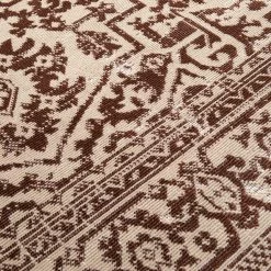 Top Square Tapis Save II - Fibres synthétiques - Beige / Marron 9 Top Square Tapis Save II - Fibres synthétiques - Beige / Marron -Tapis Soldes Boutique 1000273004 210707 10214300649 DETAILS P000000001000273004