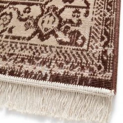 Top Square Tapis Save II - Fibres synthétiques - Beige / Marron 10 Top Square Tapis Save II - Fibres synthétiques - Beige / Marron -Tapis Soldes Boutique 1000273004 210707 10214400650 DETAILS P000000001000273004