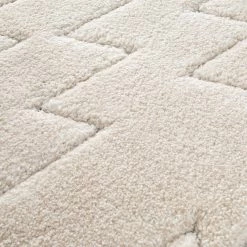 Top Square Tapis Lubec - Fibres synthétiques - Blanc 13 Top Square Tapis Lubec - Fibres synthétiques - Blanc -Tapis Soldes Boutique 1000273009 210707 10245100949 DETAILS P000000001000273009