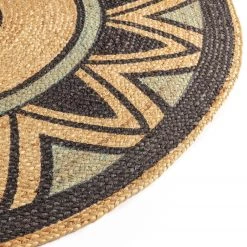 Top Square Tapis Arena IV - Jute / Polyester - Bleu clair -Tapis Soldes Boutique 1000273028 210707 10220800680 DETAILS P000000001000273028