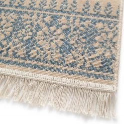 Top Square Tapis Guarda I - Fibres synthétiques - Beige / Bleu - 120 x 170 cm 9 Top Square Tapis Guarda I - Fibres synthétiques - Beige / Bleu - 120 x 170 cm -Tapis Soldes Boutique 1000273045 210707 10163200243 DETAILS P000000001000273045