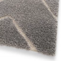 Top Square Tapis Cozy - Fibres synthétiques - Blanc gris -Tapis Soldes Boutique 1000273046 210707 10163800250 DETAILS P000000001000273046