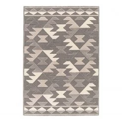 Top Square Tapis Akola - Fibres synthétiques - 120 x 170 cm