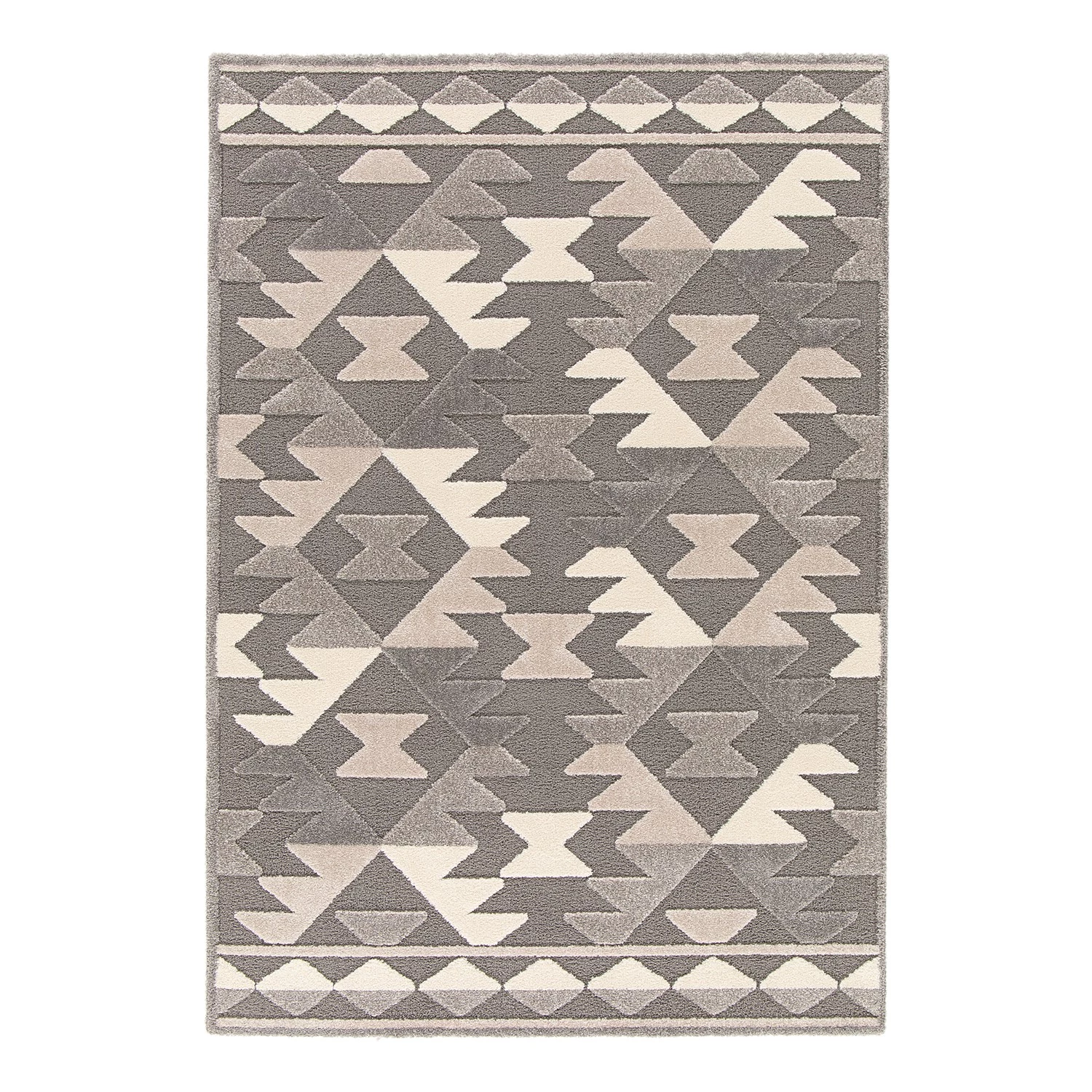 Top Square Tapis Akola - Fibres synthétiques - 120 x 170 cm 3 Top Square Tapis Akola - Fibres synthétiques - 120 x 170 cm
