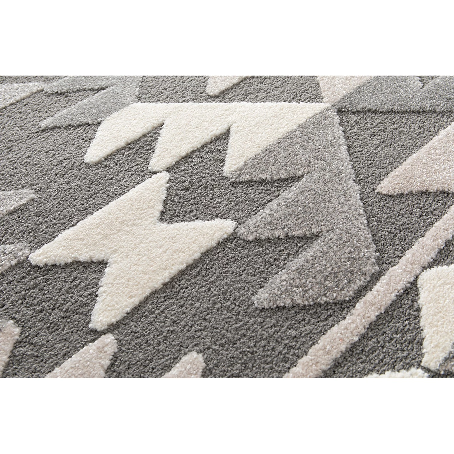 Top Square Tapis Akola - Fibres synthétiques - 120 x 170 cm 7 Top Square Tapis Akola - Fibres synthétiques - 120 x 170 cm – Image 5